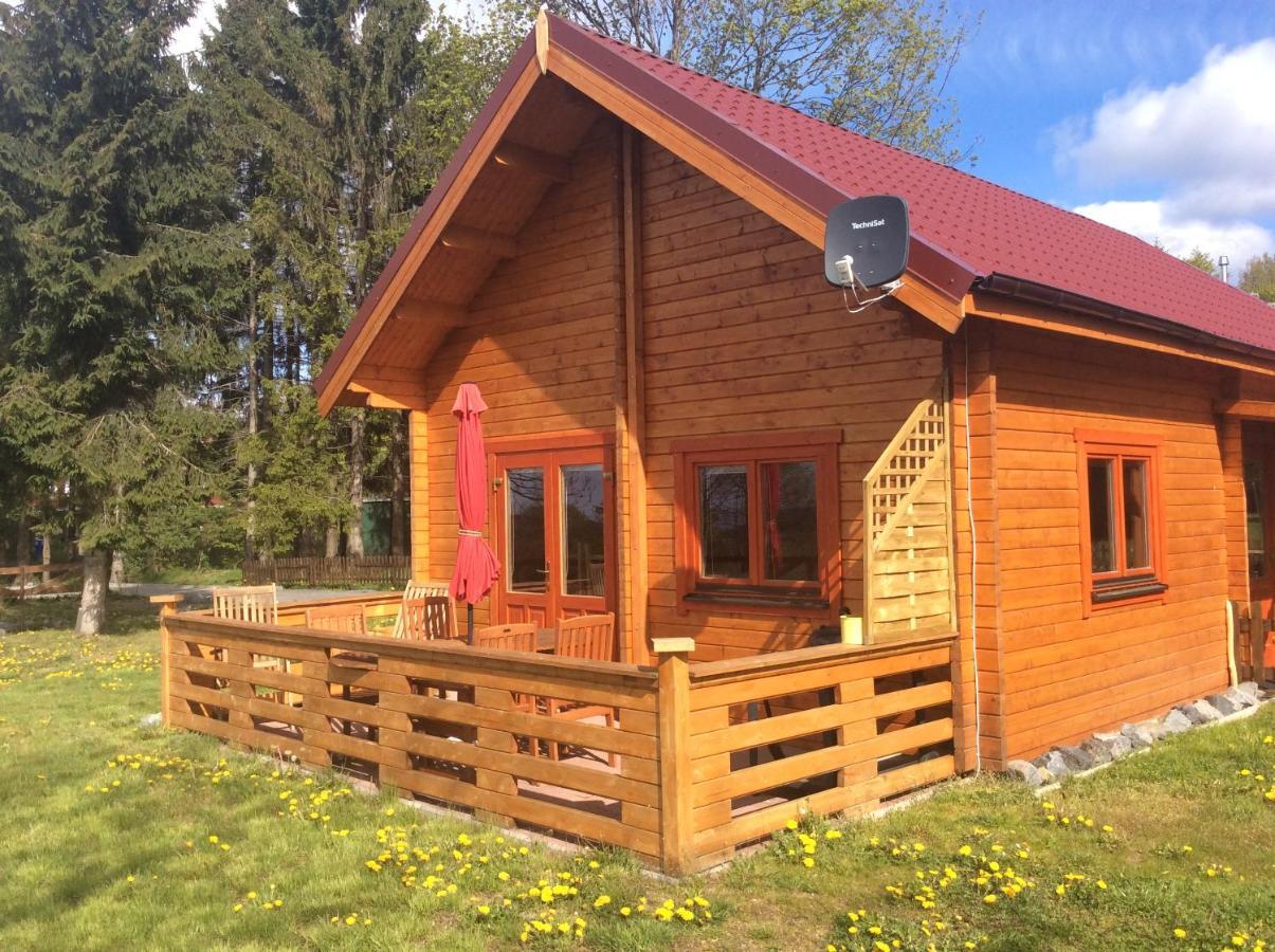 Blockhaus Harzblick Standard Villa Hohegeiß Kültér fotó