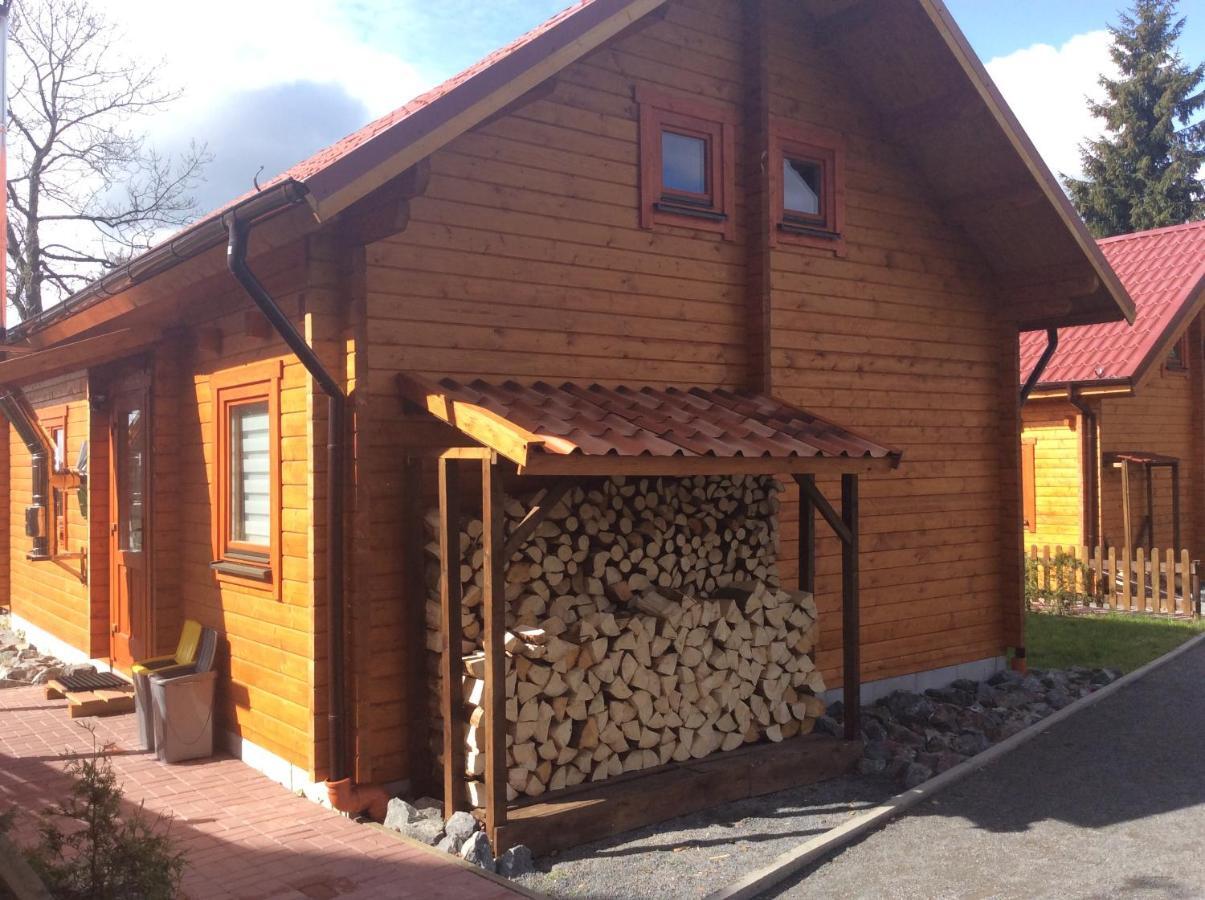 Blockhaus Harzblick Standard Villa Hohegeiß Kültér fotó